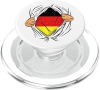 Patriote Super Héros Héros Drapeau Allemand PopSockets PopGrip pour MagSafe