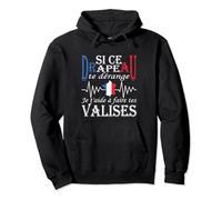 Patriotes français ma France fierté nationale patriotisme Sweat à Capuche
