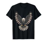 Patriotic American Flag Bald Eagle USA Pride 4th of July T-Shirt
