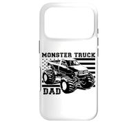 Patriotic Art Love USA Fier Drapeau américain Monster Truck Dad Coque pour iPhone 17 Pro