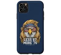 Patriotic Eagle Blonde Mullet | Moins de 67 Plus '76 pour l'Amérique Coque pour iPhone 11 Pro Max