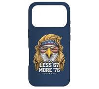 Patriotic Eagle Blonde Mullet | Moins de 67 Plus '76 pour l'Amérique Coque pour iPhone 17 Pro