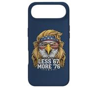 Patriotic Eagle Blonde Mullet | Moins de 67 Plus '76 pour l'Amérique Coque pour iPhone Air