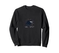 Patriotic Eagle Spirit American Pride Graphique pour Homme Sweatshirt, Unisexe pour Adultes, Noir, L