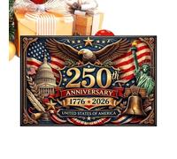 Patriotic Jigsaw Puzzle - 1000 Pieces Challenging US Art | Puzzle National Celebration Theme Educational Brain for Home Game, Living Room, Office, Bedroom Or 4th of July Gift Set