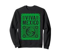 Patriotic Mexican Independence Day, Cactus Mexico Fiesta Sweatshirt