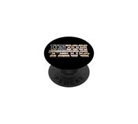 Patriotic Retro USA American Flag Union Rep Union Thug PopSockets PopGrip Adhésif