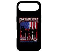 Patriotic USA America Flag Veteran 4th July Independence Day Coque pour iPhone Air