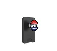Patriotic USA Elections Campaign Retro Vintage Vote Button PopSockets PopWallet pour MagSafe