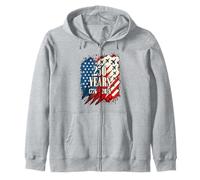 Patriotique 250 Ans de survol d'avion 1776 2026 Sweat à Capuche