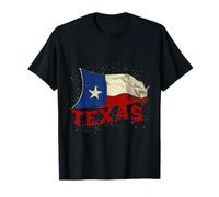 Patriotique Cadeau Drapeau Texan Texas T-Shirt
