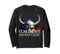 Patriotique Gaulois RÉFRACTAIRE Patriotique Patriotique Patriotique Manche Longue