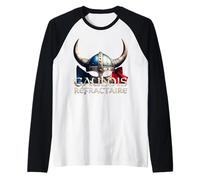 Patriotique Gaulois RÉFRACTAIRE Patriotique Patriotique Patriotique Manche Raglan