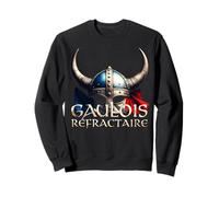 Patriotique Gaulois RÉFRACTAIRE Patriotique Patriotique Patriotique Sweatshirt
