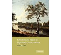 Patriotism and Poetry 18C Britain