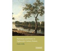 Patriotism and Poetry in Eighteenth-Century Britain