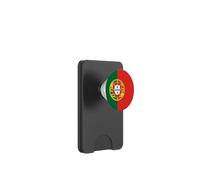 Patriotism Inspired Portuguese Portugal Flag PopSockets PopWallet pour MagSafe