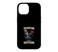 Patriotisme Américain avec Ironie Coque pour iPhone 14