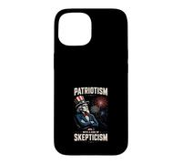 Patriotisme Américain avec Ironie Coque pour iPhone 15