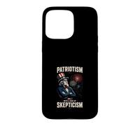 Patriotisme Américain avec Ironie Coque pour iPhone 15 Pro Max