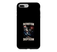 Patriotisme Américain avec Ironie Coque pour iPhone 7 Plus/8 Plus