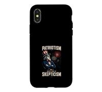 Patriotisme Américain avec Ironie Coque pour iPhone X/XS