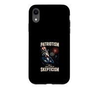 Patriotisme Américain avec Ironie Coque pour iPhone XR