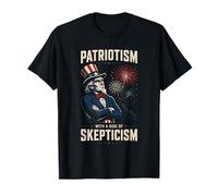 Patriotisme Américain avec Ironie T-Shirt