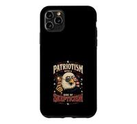 Patriotisme avec Scepticisme - T-Shirt Aigle Coque pour iPhone 11 Pro Max