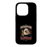 Patriotisme avec Scepticisme - T-Shirt Aigle Coque pour iPhone 14 Pro