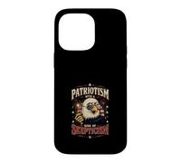 Patriotisme avec Scepticisme - T-Shirt Aigle Coque pour iPhone 14 Pro Max