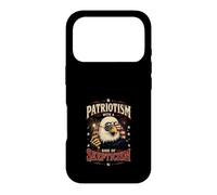 Patriotisme avec Scepticisme - T-Shirt Aigle Coque pour iPhone 17 Pro