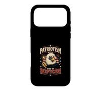 Patriotisme avec Scepticisme - T-Shirt Aigle Coque pour iPhone 17 Pro Max