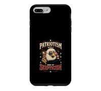 Patriotisme avec Scepticisme - T-Shirt Aigle Coque pour iPhone 7 Plus/8 Plus