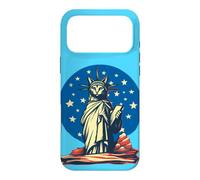 Patriotisme Cat Lady Liberty Freedom Independence 4 Juillet Coque pour iPhone 17 Pro Max
