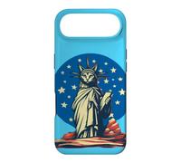 Patriotisme Cat Lady Liberty Freedom Independence 4 Juillet Coque pour iPhone Air