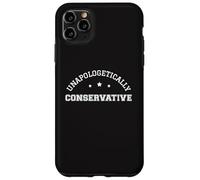 Patriotisme Conservateur sans Excuse Vote conservateurs Coque pour iPhone 11 Pro Max