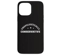 Patriotisme Conservateur sans Excuse Vote conservateurs Coque pour iPhone 13 Pro Max