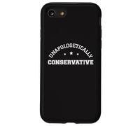 Patriotisme Conservateur sans Excuse Vote conservateurs Coque pour iPhone SE (2020) / 7/8