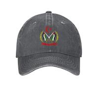 Patriotisme De Baseball Homme Femme Anti-Soleil Baseball Cap Armoiries du Sahara Occidental Imprimé Unisexe pour Les EntraîNements De Course Et Les ActivitéS