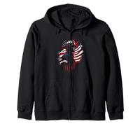 Patriotisme des Pompiers Sweat à Capuche