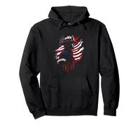 Patriotisme des Pompiers Sweat à Capuche