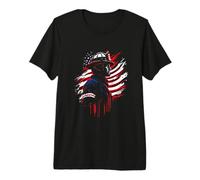 Patriotisme des Pompiers T-Shirt Haut de Gamme