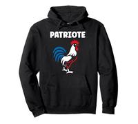Patriotisme fierté France Simple Patriote Coq Français Sweat à Capuche