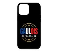 Patriotisme Réfractaire Humour Français Patriote Gaulois Coque pour iPhone 12 Pro Max