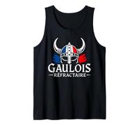 Patriotisme Réfractaire Humour Français Patriote Gaulois Débardeur