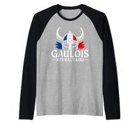 Patriotisme Réfractaire Humour Français Patriote Gaulois Manche Raglan