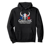 Patriotisme Réfractaire Humour Français Patriote Gaulois Sweat à Capuche