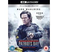 Patriots Day [Blu-ray] [2019] [Region B] [Blu-ray]