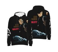 Patriredman Ste*ve Sweat à Capuche Homme MC%Queen Hoodie Sweatshirt pour Hommes Manches Longues en Coton Pull Hoody Sweat Mens Merch Tops